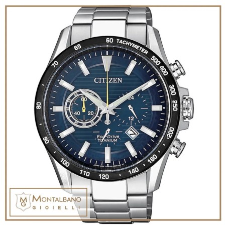 Orologio Citizen Supertitanio Crono CA4444-82L